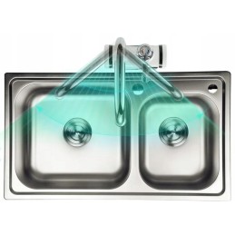 Electric instantaneous water heater, 60 degrees, LCD display