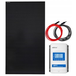 Solar panel solar kit 130w controller