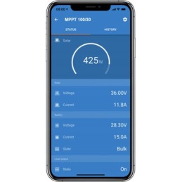 Victron energy smartsolar mppt 100 30 solar charging controller