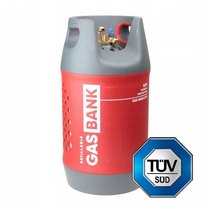 Gasbank multi 11kg composite cylinder