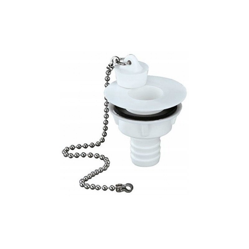 Siphon, straight drain, sink, washbasin, camper, trailer