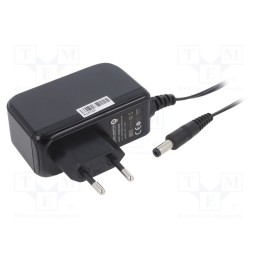 1 pcs x POS - POS24100A-25 - Power supply: switched-mode, plug, 24VDC, 1A, 24W, Plug: EU, 86.03%
