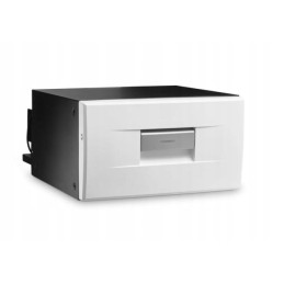 Camping compressor refrigerator for a Dometic camper