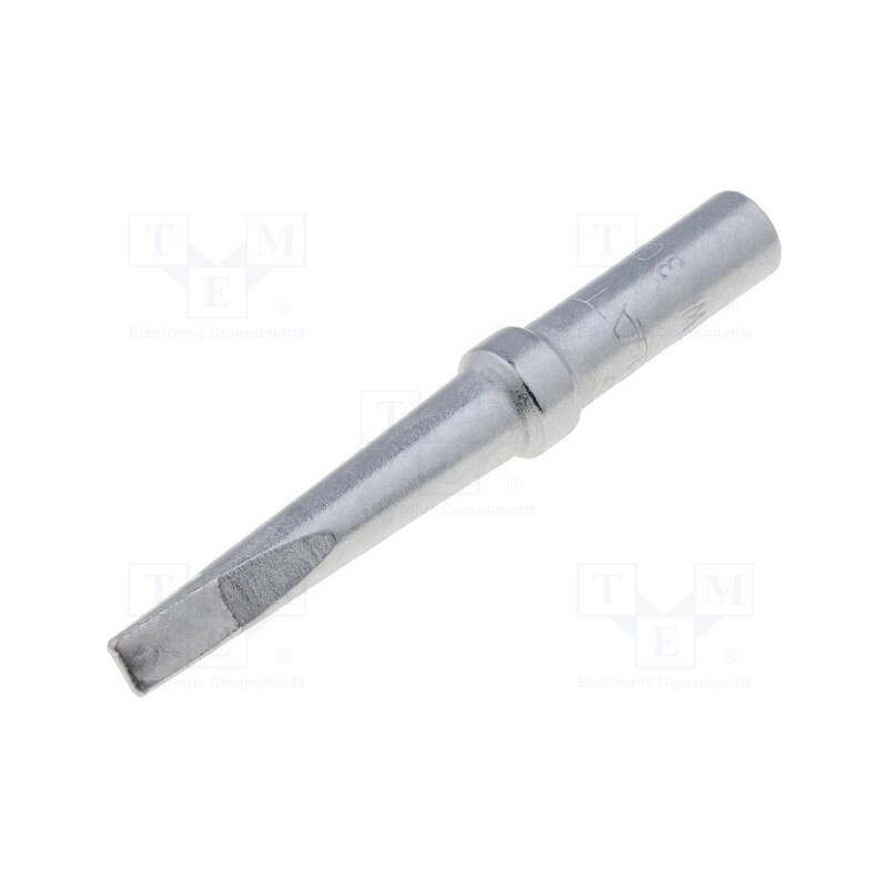 1 pcs x PLATO - EW-308 - Tip, chisel, 3.2x1.2mm, for soldering iron, WEL.LR-21, WEL.ET-M