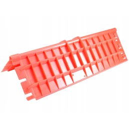 Transport belt protector 600 mm, red truck