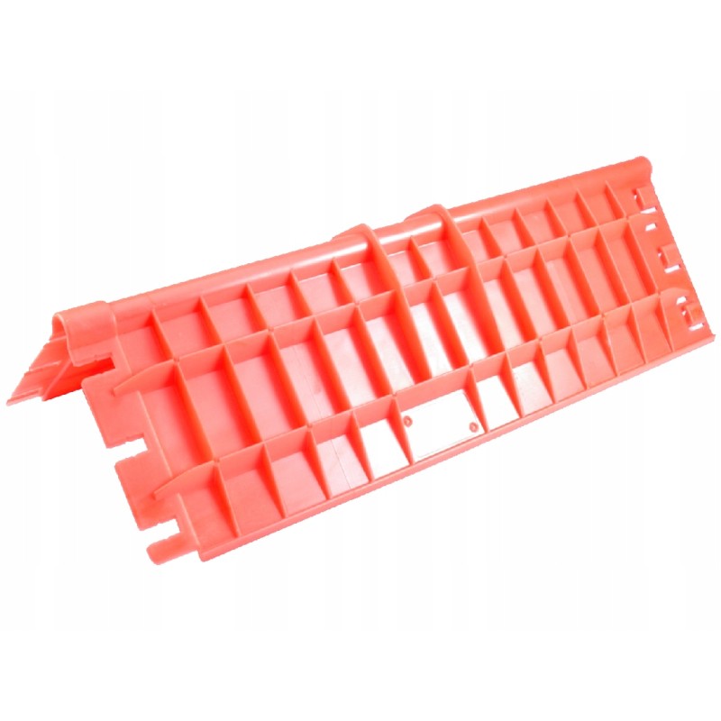 Transport belt protector 600 mm, red truck