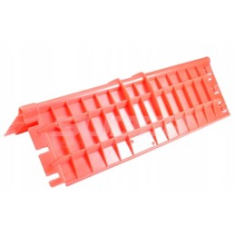 Transport belt protector 600 mm, red truck