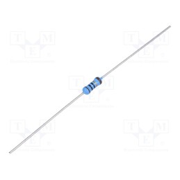 10 pcs x VISHAY - MRS25000C1009FCT00 - Resistor: thin film, THT, 10Ω, 600mW, ±1%, Ø2.5x6.5mm, 50ppm/°C