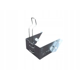 Metal wheel chock holder, alcove E36