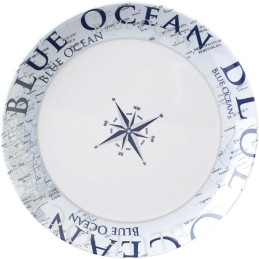 Brunner unbreakable melamine dinner plate