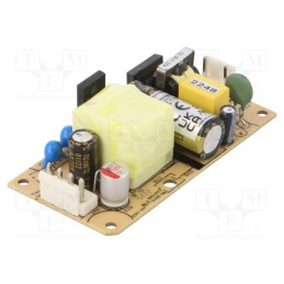 1 pcs x CINCON - CFM36SB050-T - Power supply: switched-mode, open, 36W, 120÷370VDC, 90÷264VAC