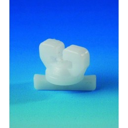 End caps for the curtain rod in the trailer, 10 pcs