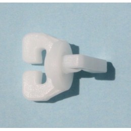 End caps for the curtain rod in the trailer, 10 pcs