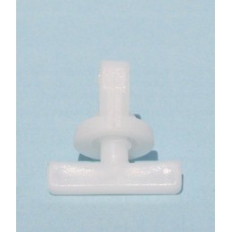 End caps for the curtain rod in the trailer, 10 pcs