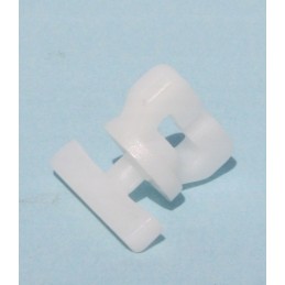 End caps for the curtain rod in the trailer, 10 pcs