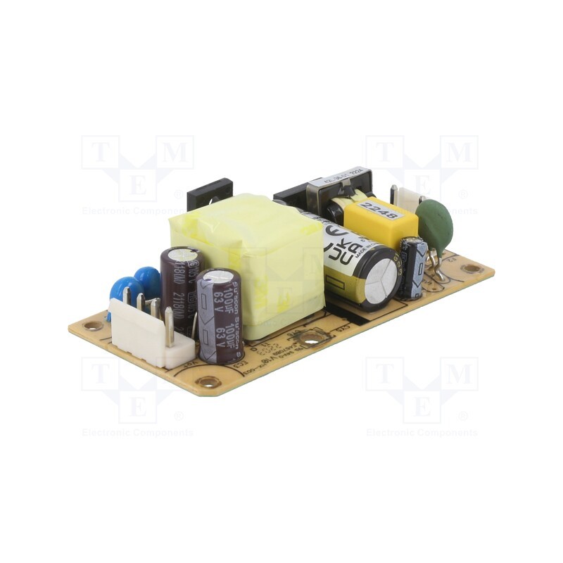 1 pcs x CINCON - CFM36SA480-T - Power supply: switched-mode, open, 36W, 120÷370VDC, 90÷264VAC