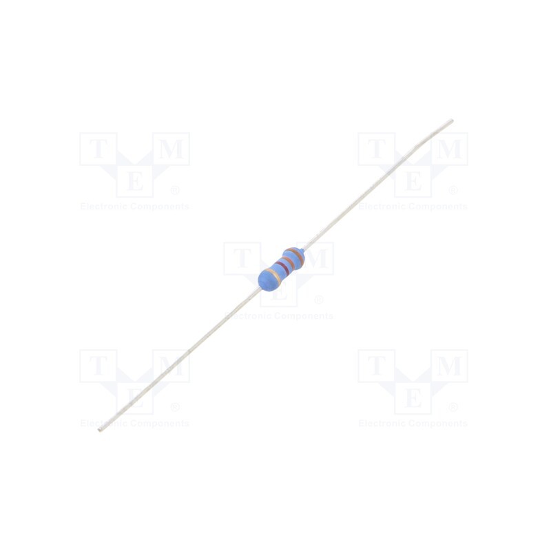 10 pcs x TE Connectivity - 8-1676123-7 - Resistor: metal oxide, 3.3kΩ, 500mW, ±5%, Ø3.5x10mm, -55÷155°C