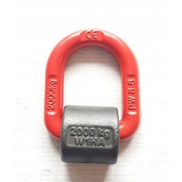 Cargo lashing bracket 2 4ton pewag eye