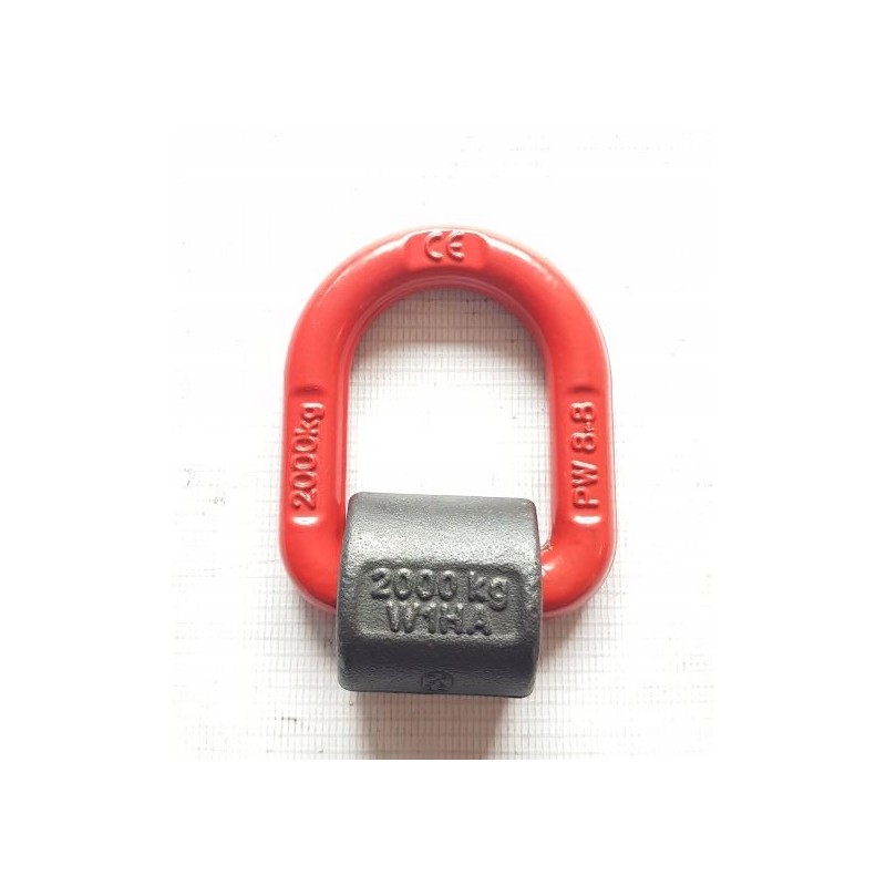 Cargo lashing bracket 2 4ton pewag eye