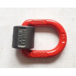 Cargo lashing bracket 2 4ton pewag eye