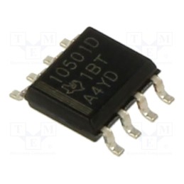 1 pcs x TEXAS INSTRUMENTS - SN10501D - IC: operational amplifier, 120MHz, Ch: 1, SO8,