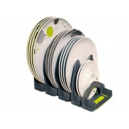 Purvario 4-piece plate drying stand