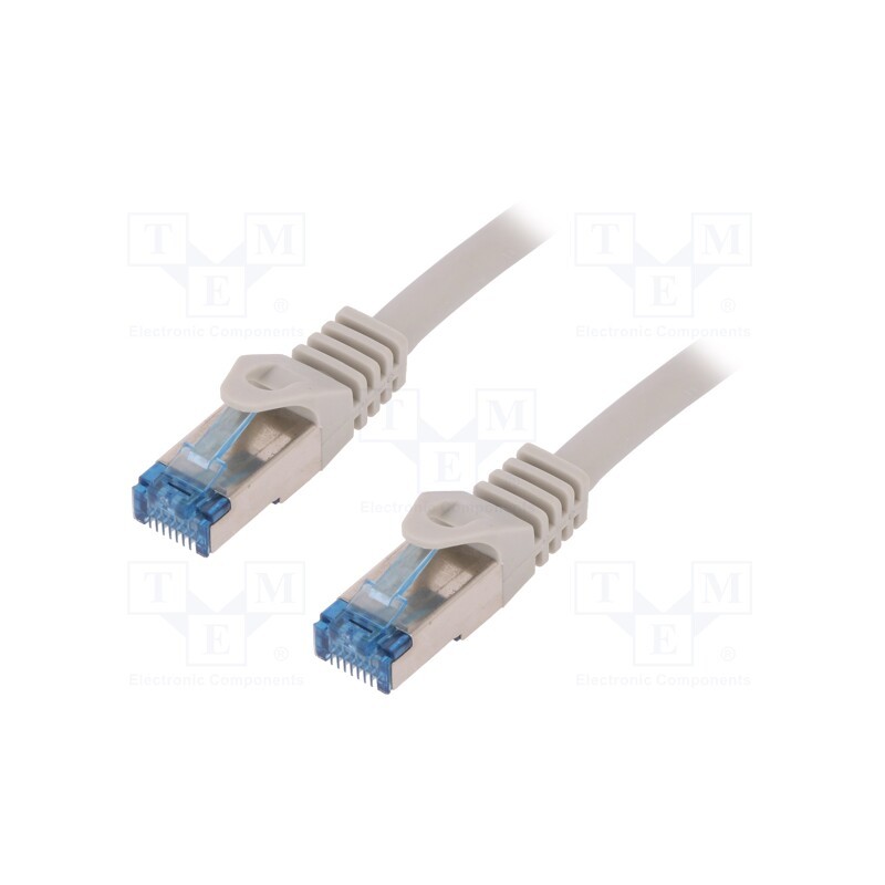 1 pcs x LOGILINK - CQ4102S - Patch cord, S/FTP, 6a, stranded, Cu, LSZH, grey, 15m, 26AWG