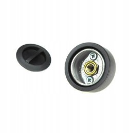 Filler valve for refueling LPG gas with a cap