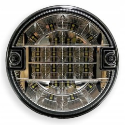 LED rear reversing lamp for tow truck trailer