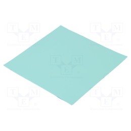 1 pcs x Wakefield Thermal - PL-1-3-1016-H - Heat transfer pad: silicone, L: 101.6mm, W: 101.6mm, green, Thk: 1mm