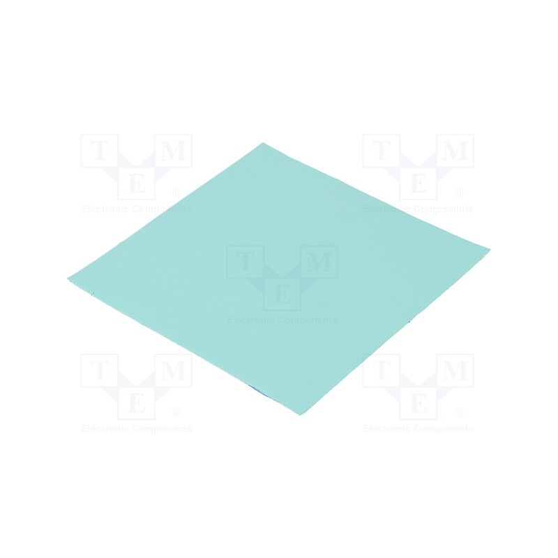 1 pcs x Wakefield Thermal - PL-1-3-1016-H - Heat transfer pad: silicone, L: 101.6mm, W: 101.6mm, green, Thk: 1mm