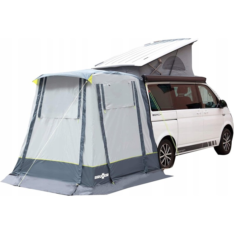 Brunner Comet rear tent for vans on the rear hatch of VW T5 T6 XXL