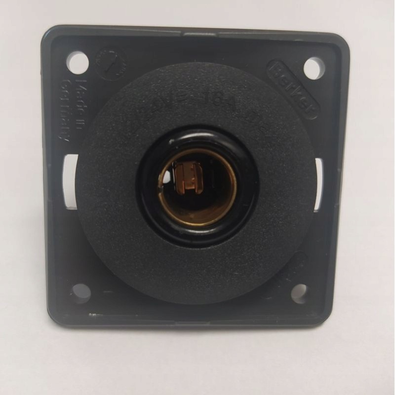 Camper socket 12v Integro anthracite Berker
