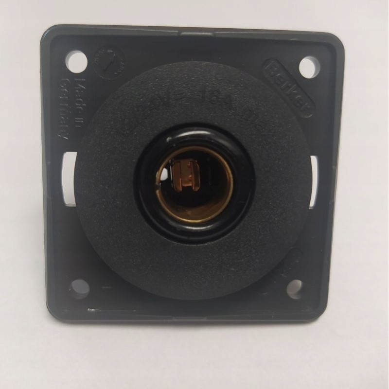 12v integro anthracite Berker car socket