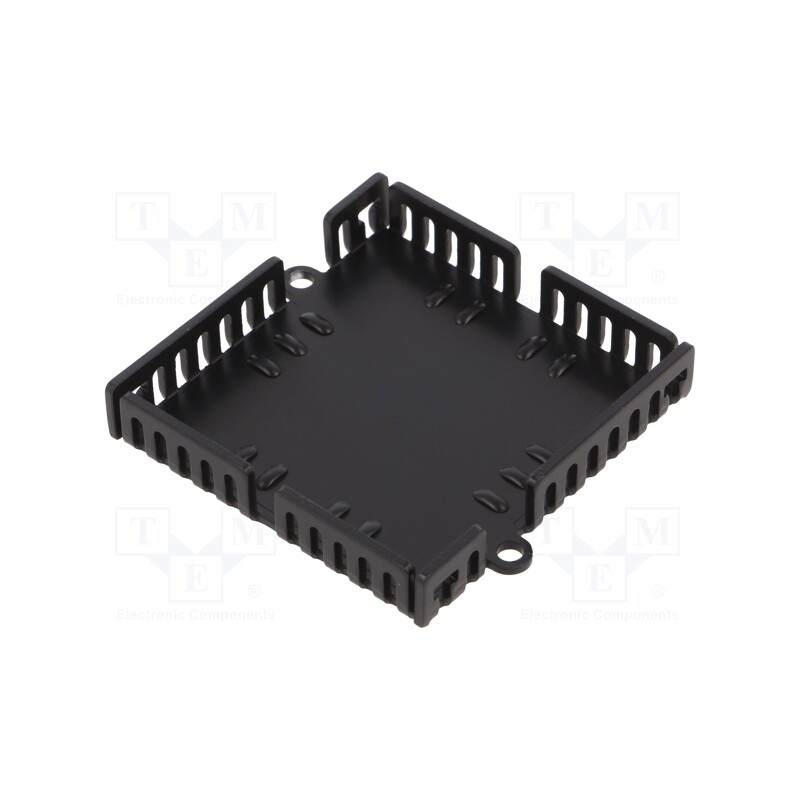 1 pcs x Advanced Thermal Solutions - ATS-PCBT1097 - Heatsink: extruded, TO220, black, L: 58mm, W: 52mm, H: 1.5mm, anodized