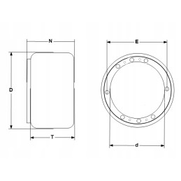 Drive wheel for XWS15S lift truck