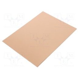1 pcs x RADEMACHER - 610-6 - Laminate, FR4,epoxy resin, 1.6mm, L: 150mm, W: 200mm