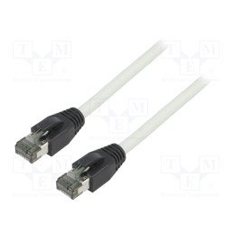 1 pcs x LOGILINK - CQ8052S - Patch cord, S/FTP, Cat 8.1, stranded, Cu, LSZH, grey, 2m, 26AWG