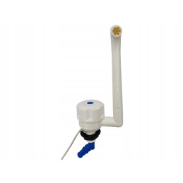 White faucet spout for the Comet Windsor trailer