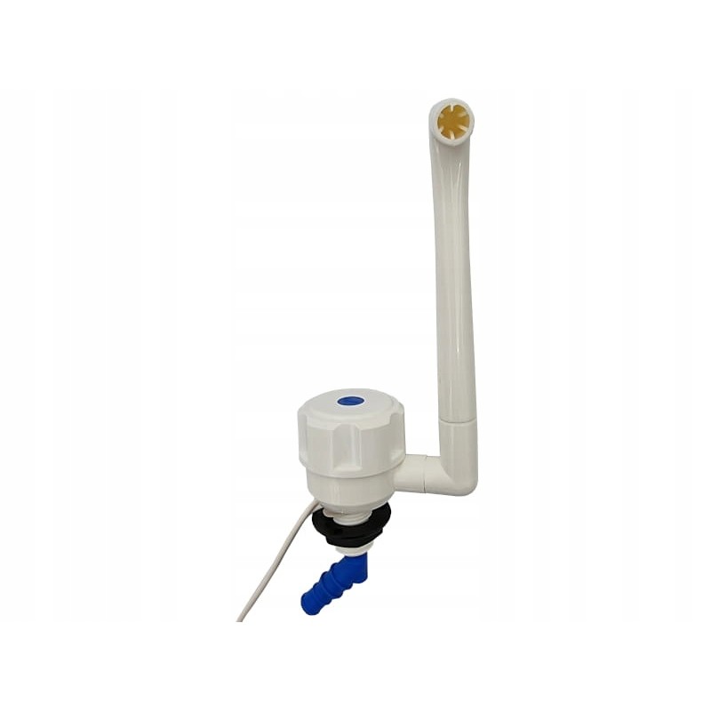 White faucet spout for the Comet Windsor trailer