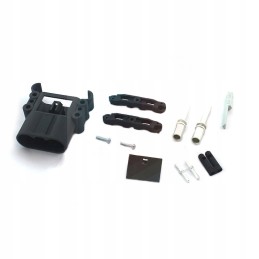 Plug 160a 35mm auxiliary contacts complete connector