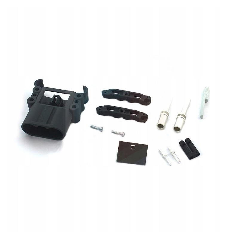 Plug 160a 35mm auxiliary contacts complete connector