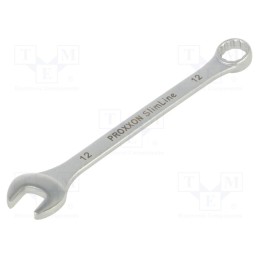 1 pcs x PROXXON - 23912 - Wrench, combination spanner, 12mm, Overall len: 160mm, SlimLine