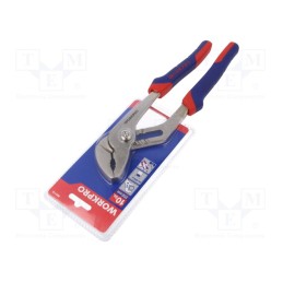 1 pcs x Workpro - W031135 - Pliers, adjustable, 250mm, steel
