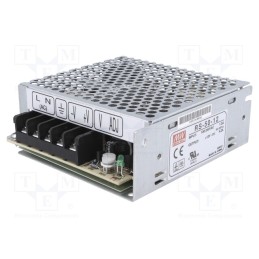 1 pcs x MEAN WELL - RS-50-12 - Power supply: switched-mode, for building in,modular, 50W, 12VDC