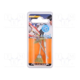 1 set x PG MINI - M.4070 - Brush set, 2.35mm, brass, 3pcs.