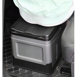 Outdoor portable foldable car toilet 20l load capacity 200 kg