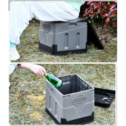 Outdoor portable foldable car toilet 20l load capacity 200 kg