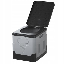Outdoor portable foldable car toilet 20l load capacity 200 kg