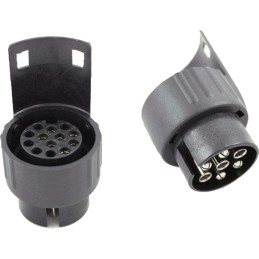 Adapter adapter 7 13 plug trailer socket